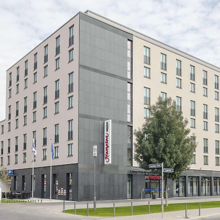 Hotel Hampton By Hilton Frankfurt City Centre Frankfurt am Main Exterior foto