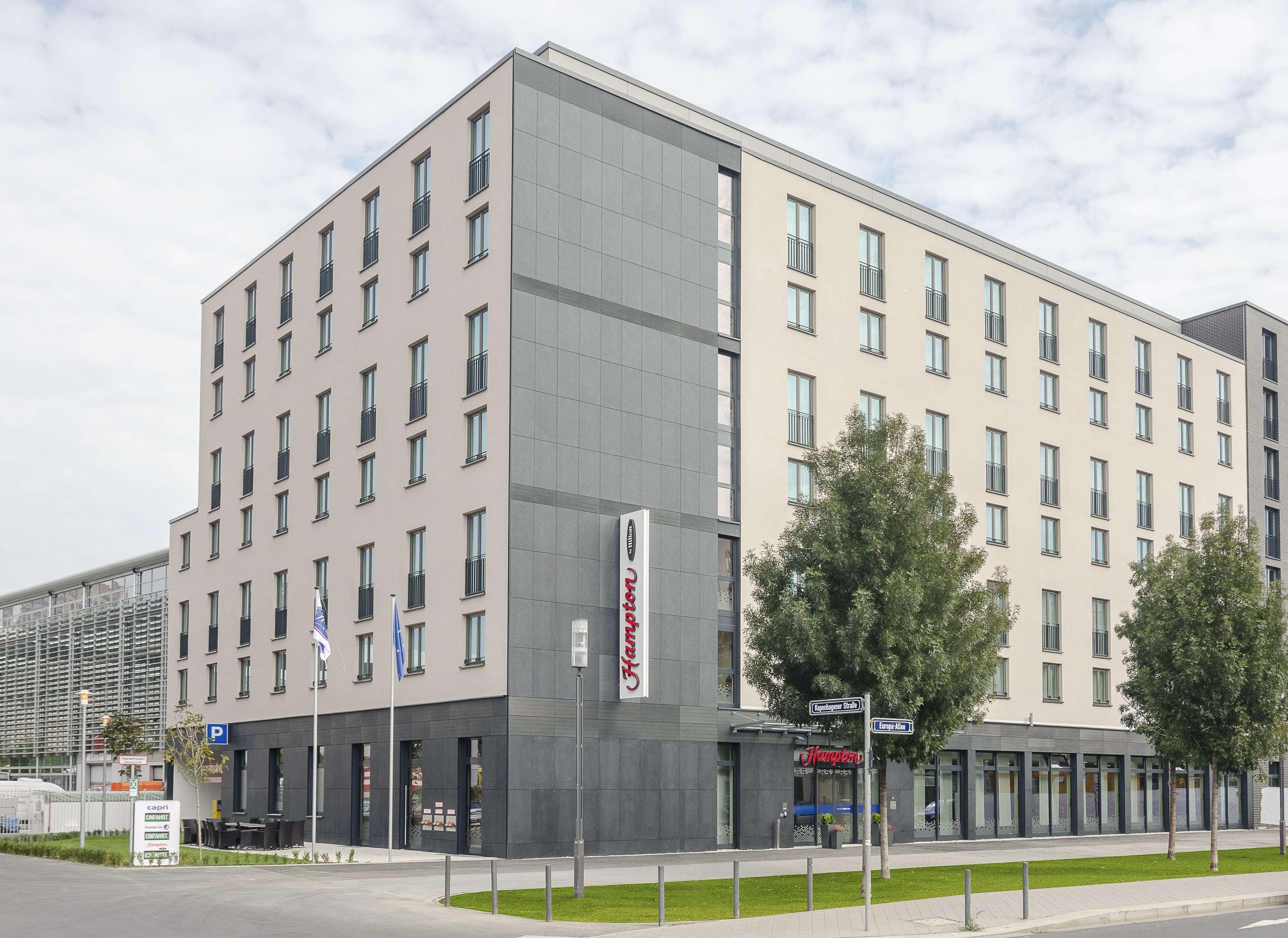 Hotel Hampton By Hilton Frankfurt City Centre Frankfurt am Main Exterior foto