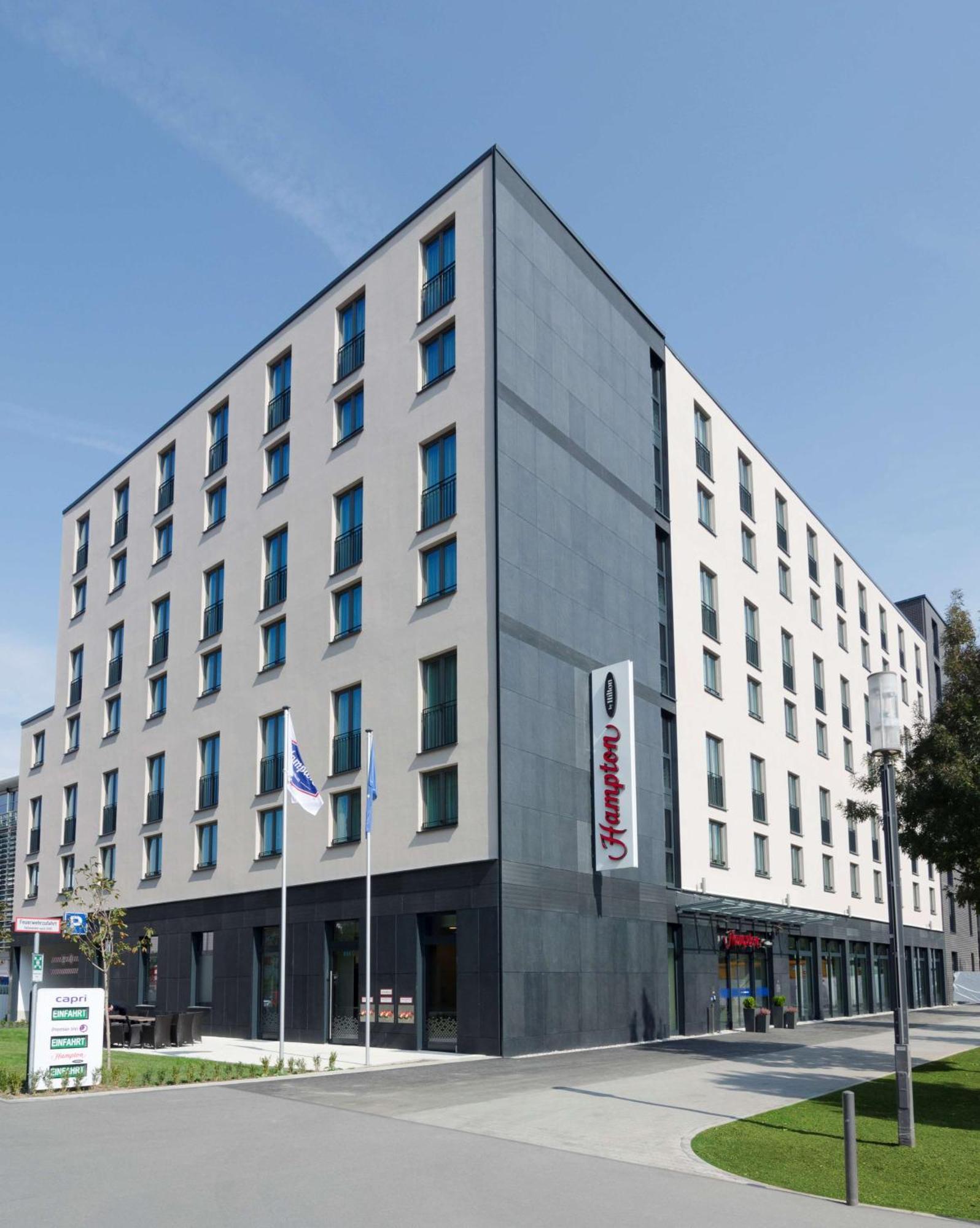 Hotel Hampton By Hilton Frankfurt City Centre Frankfurt am Main Exterior foto