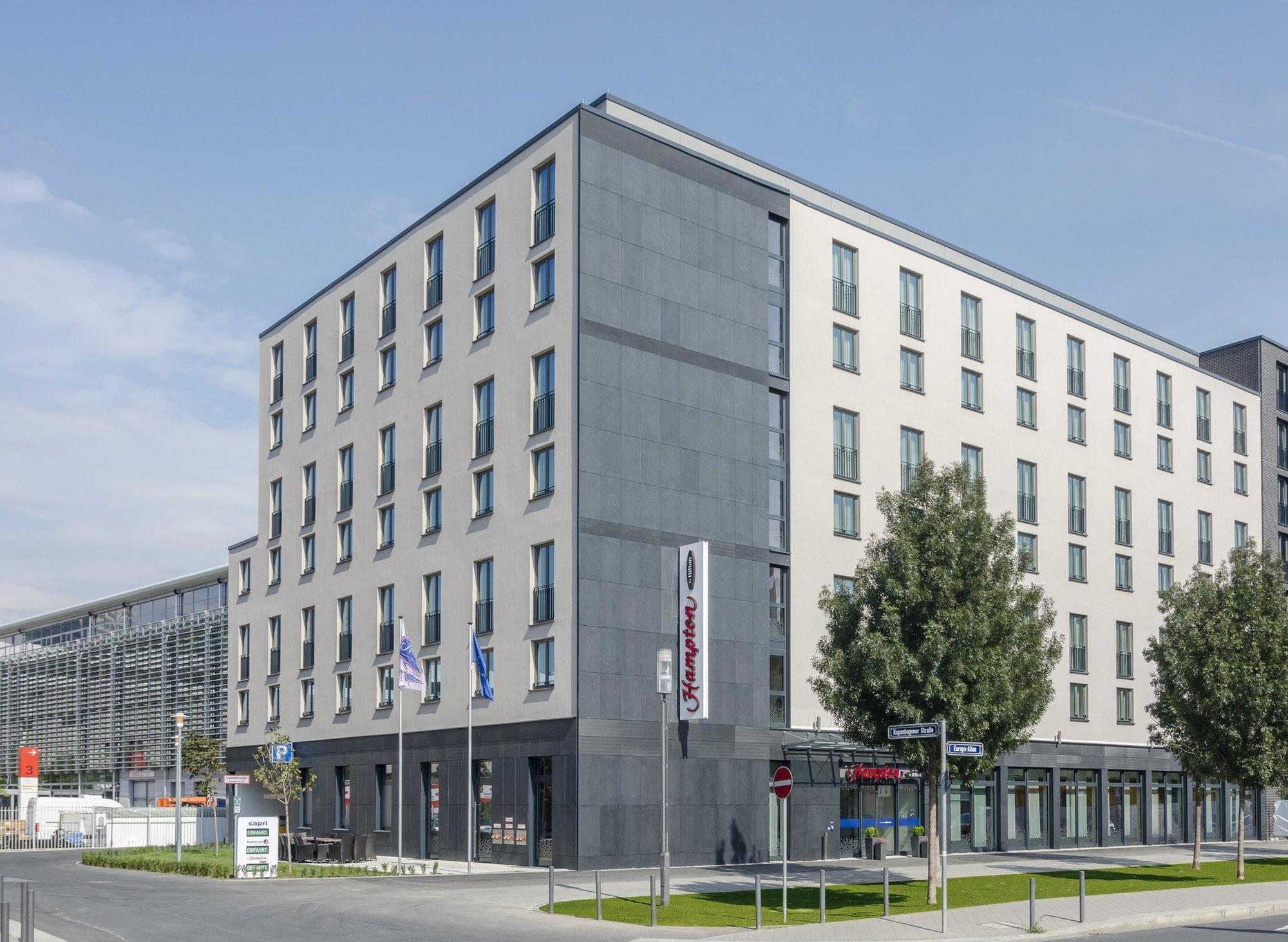 Hotel Hampton By Hilton Frankfurt City Centre Frankfurt am Main Exterior foto