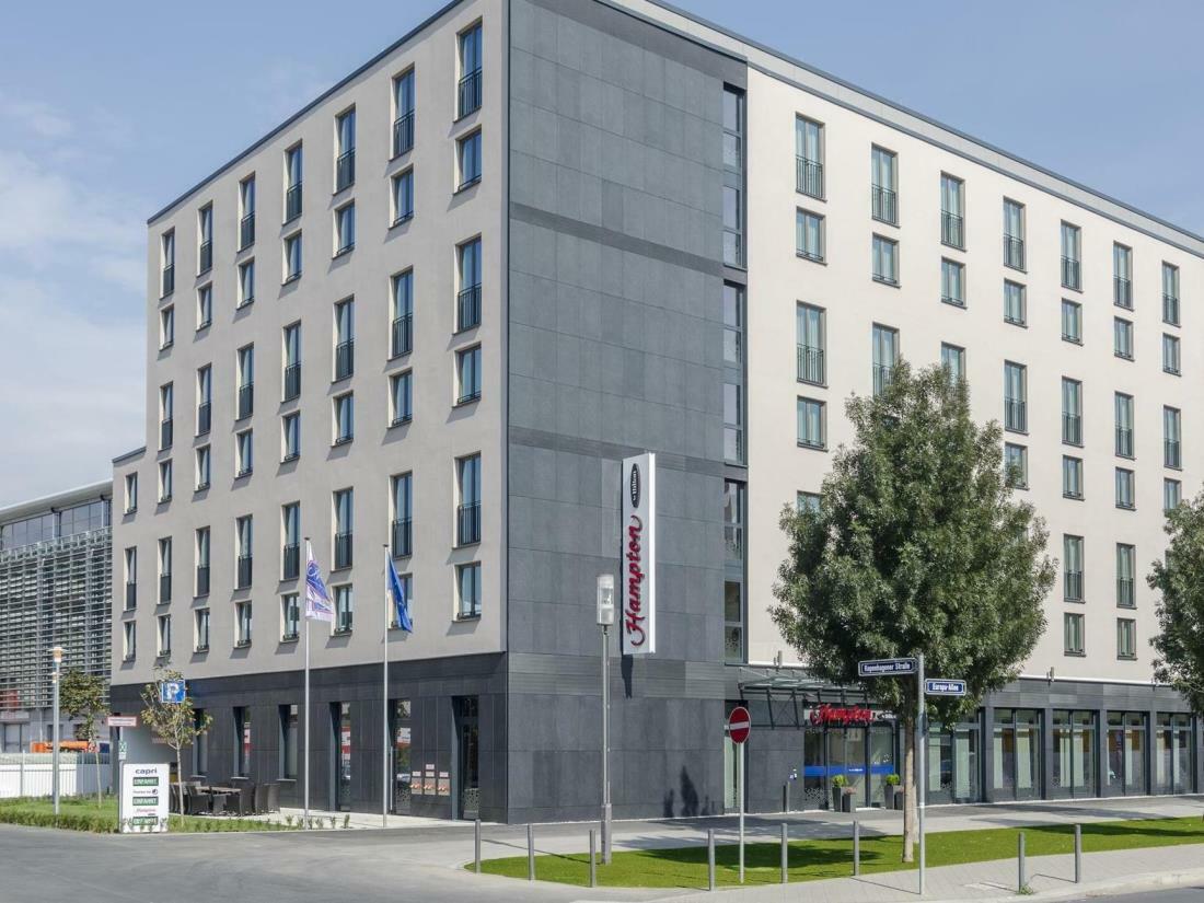 Hotel Hampton By Hilton Frankfurt City Centre Frankfurt am Main Exterior foto